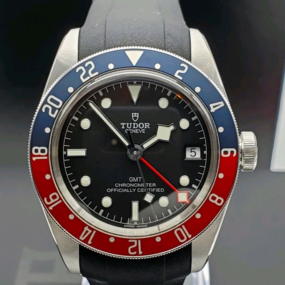 Tudor Black Bay GMT PEPSI